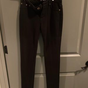 Black stretchy pants